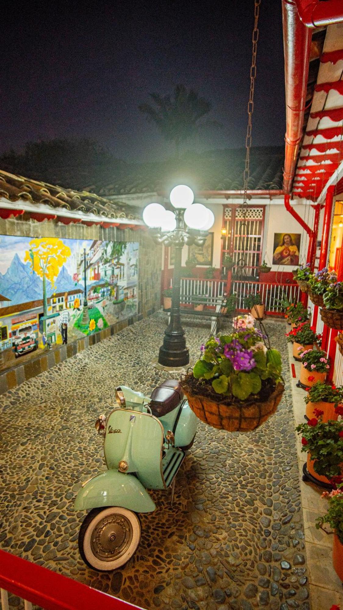 Hotel La Casona Jardín Exteriör bild