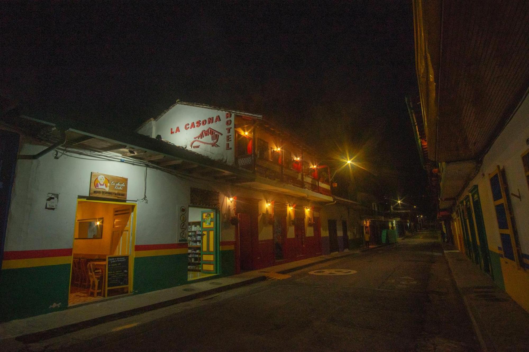 Hotel La Casona Jardín Exteriör bild