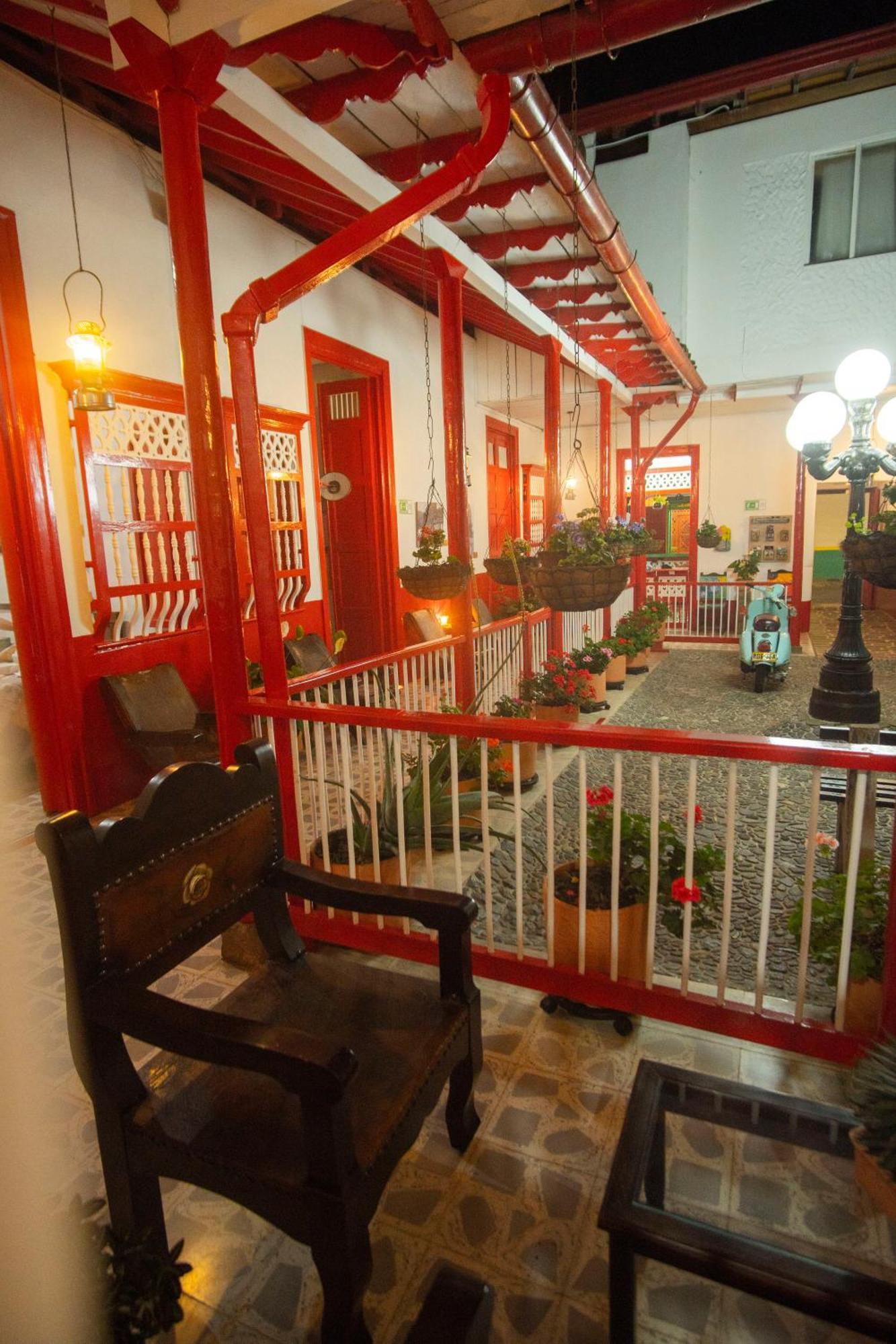 Hotel La Casona Jardín Exteriör bild