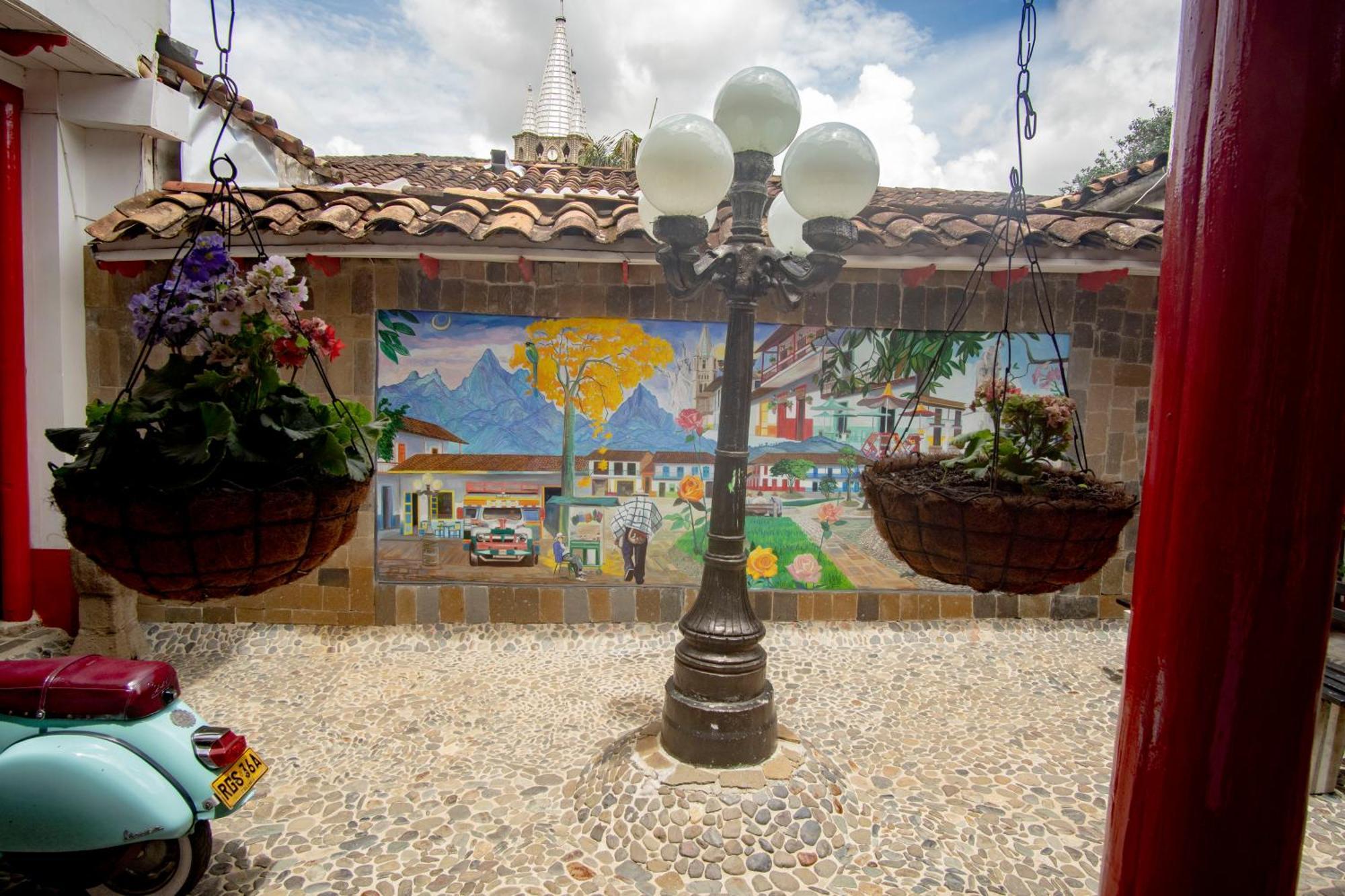 Hotel La Casona Jardín Exteriör bild
