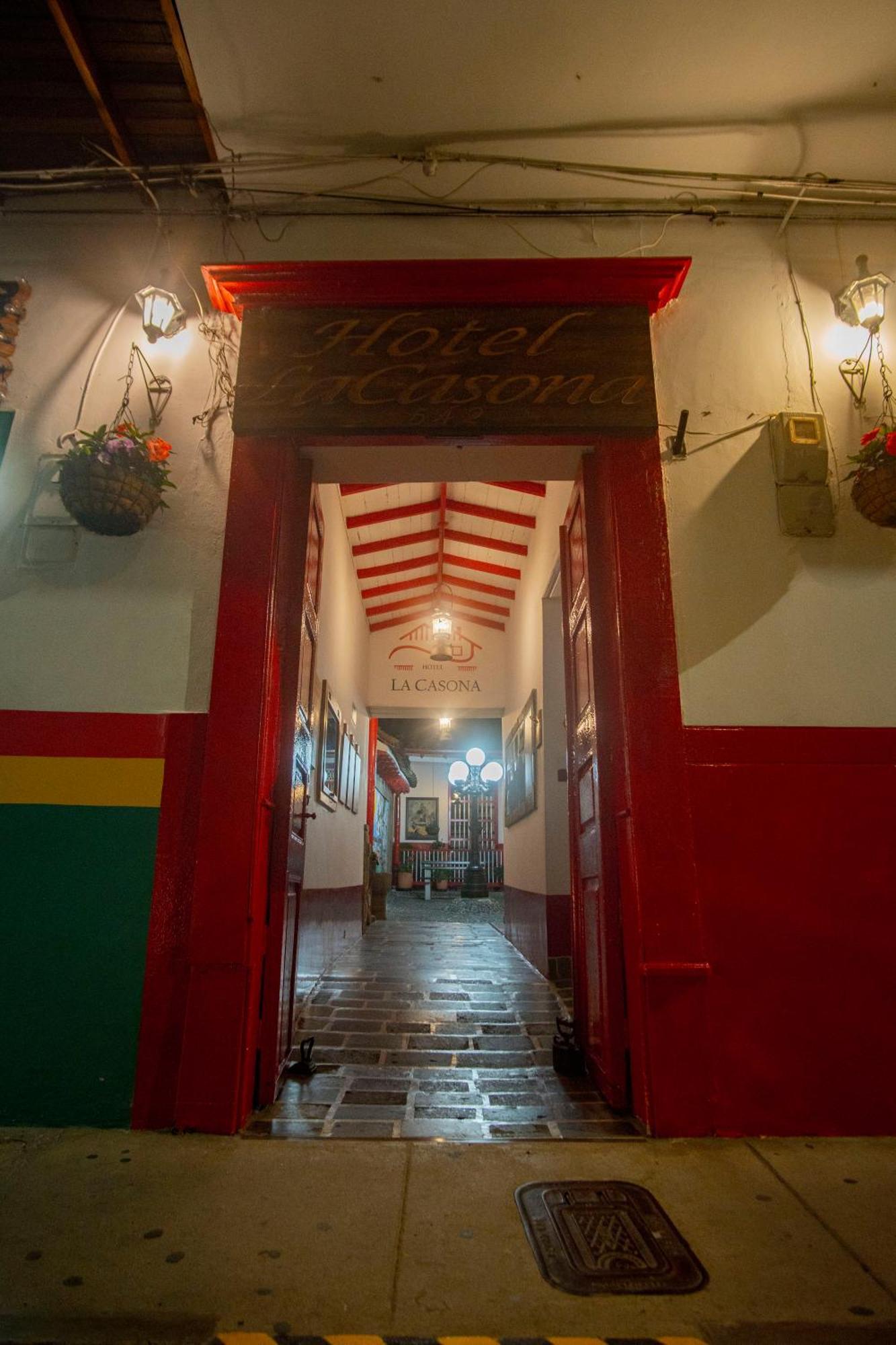 Hotel La Casona Jardín Exteriör bild