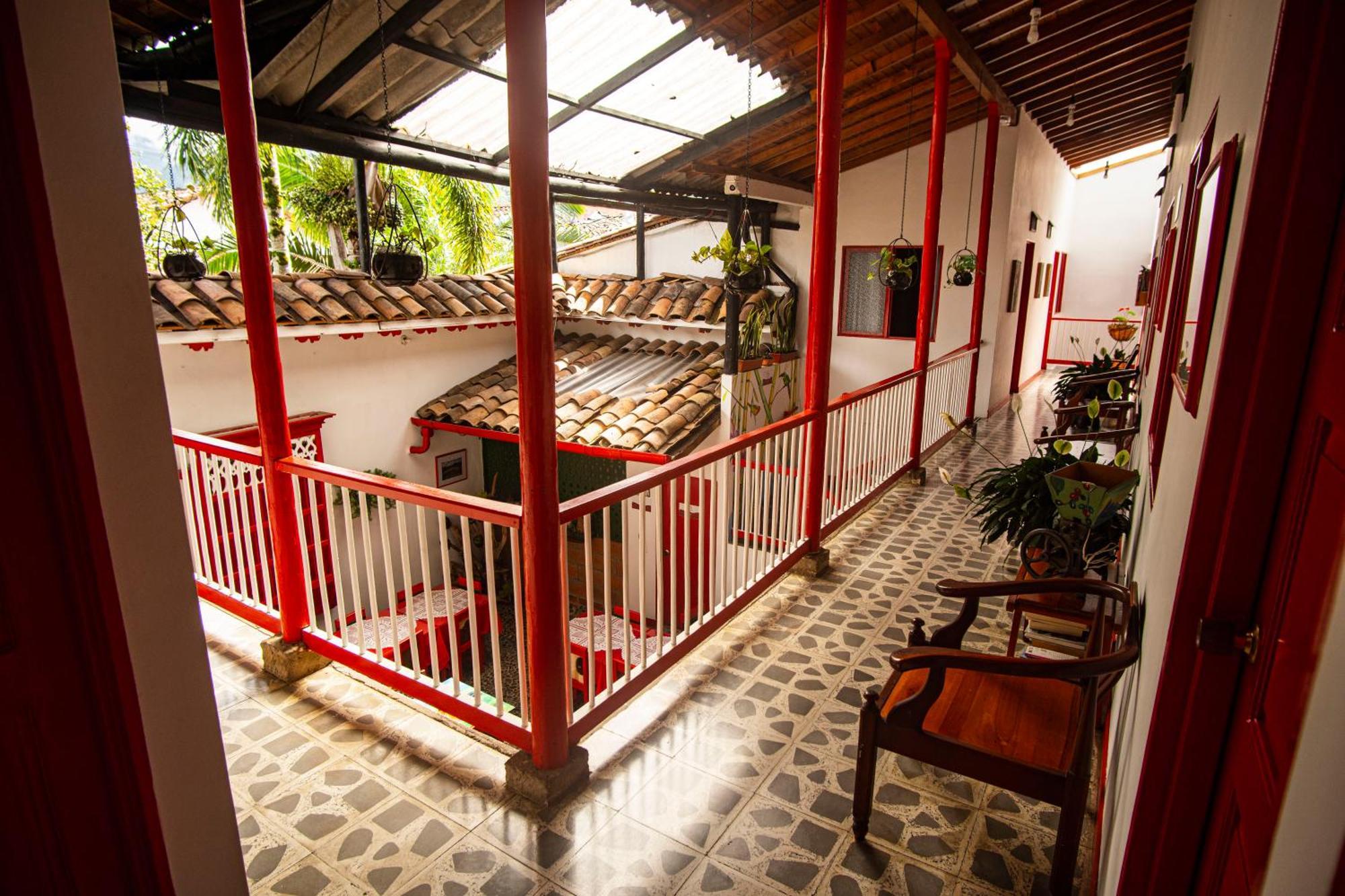 Hotel La Casona Jardín Exteriör bild