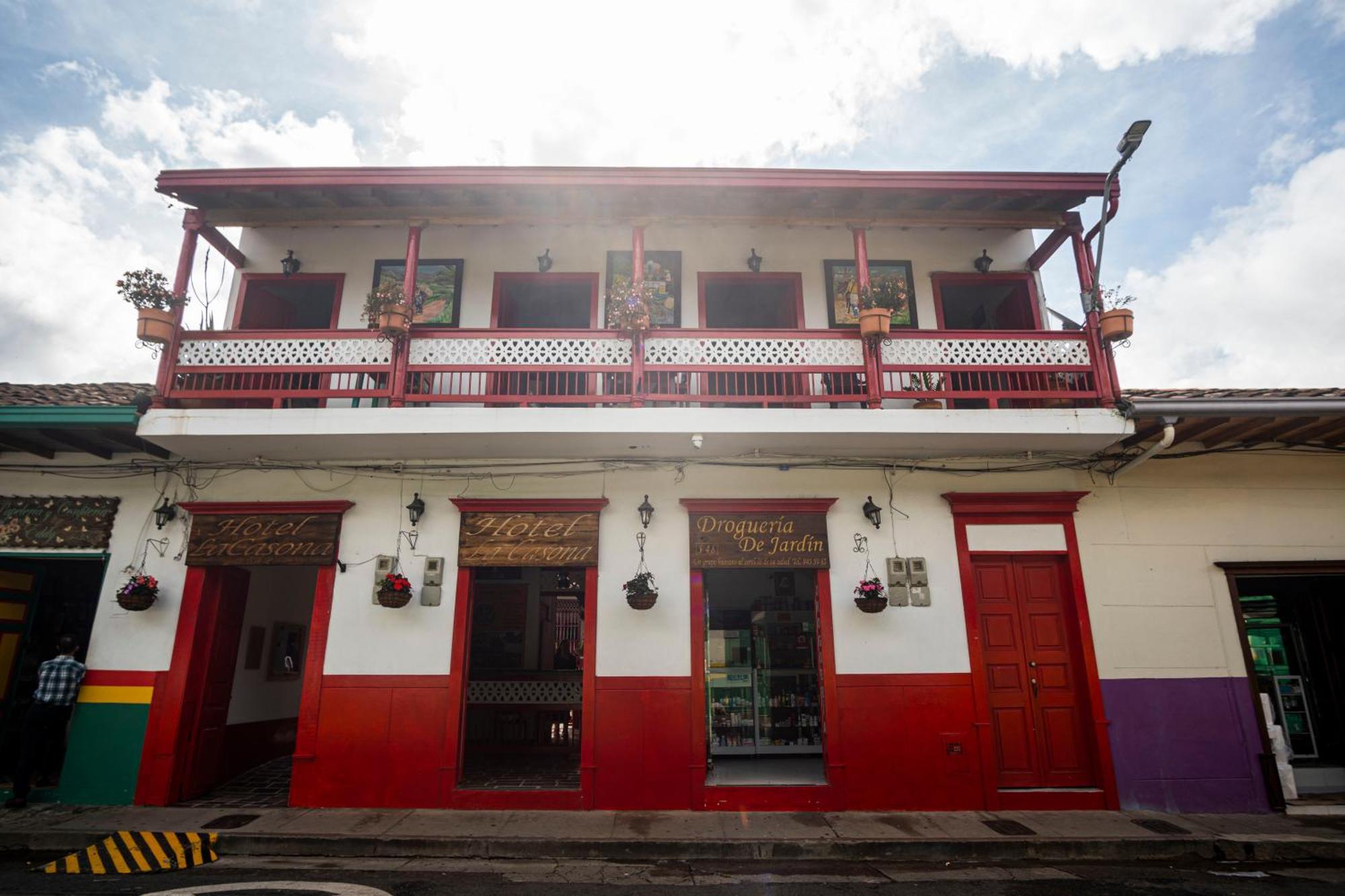 Hotel La Casona Jardín Exteriör bild