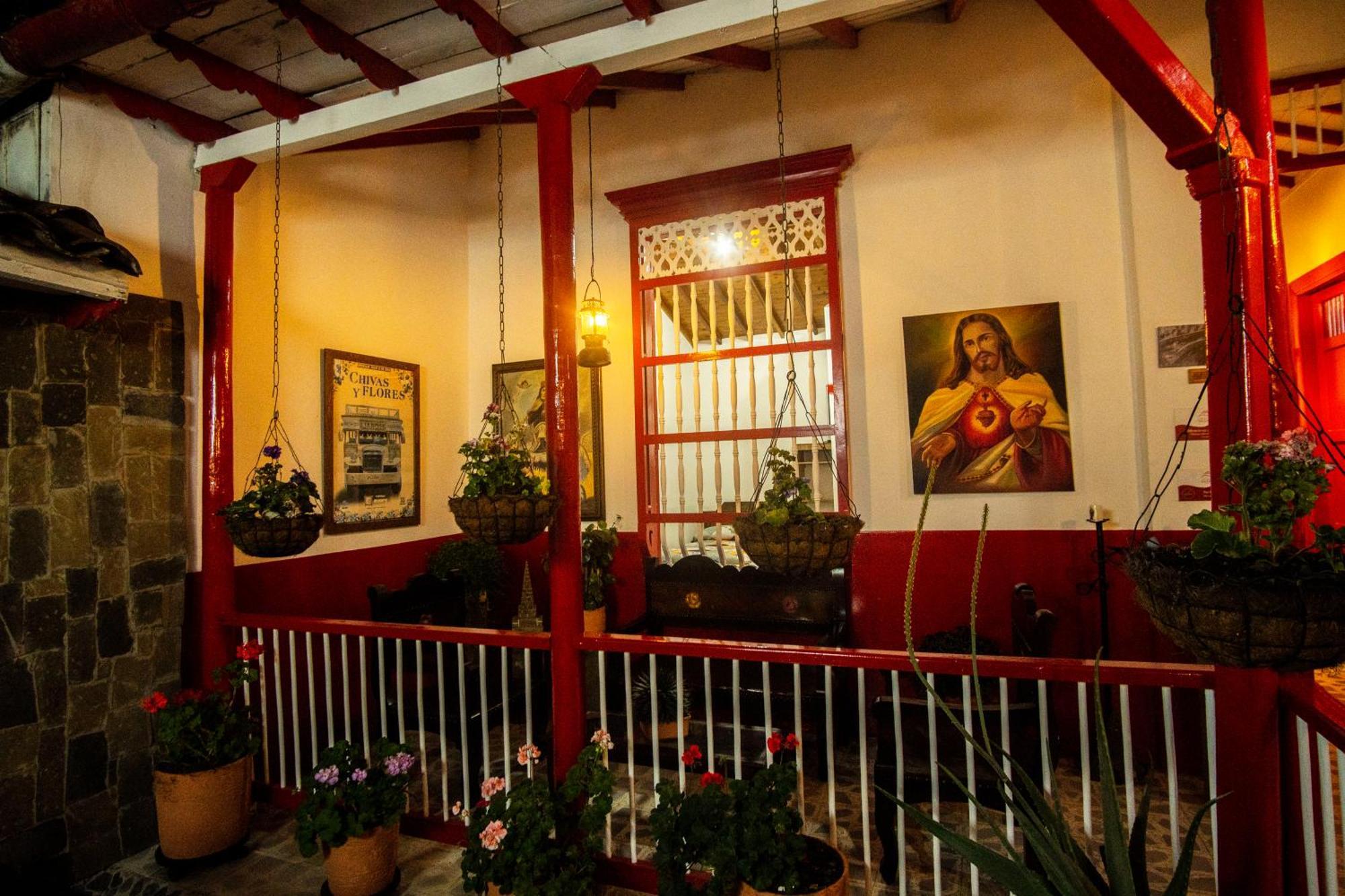 Hotel La Casona Jardín Exteriör bild