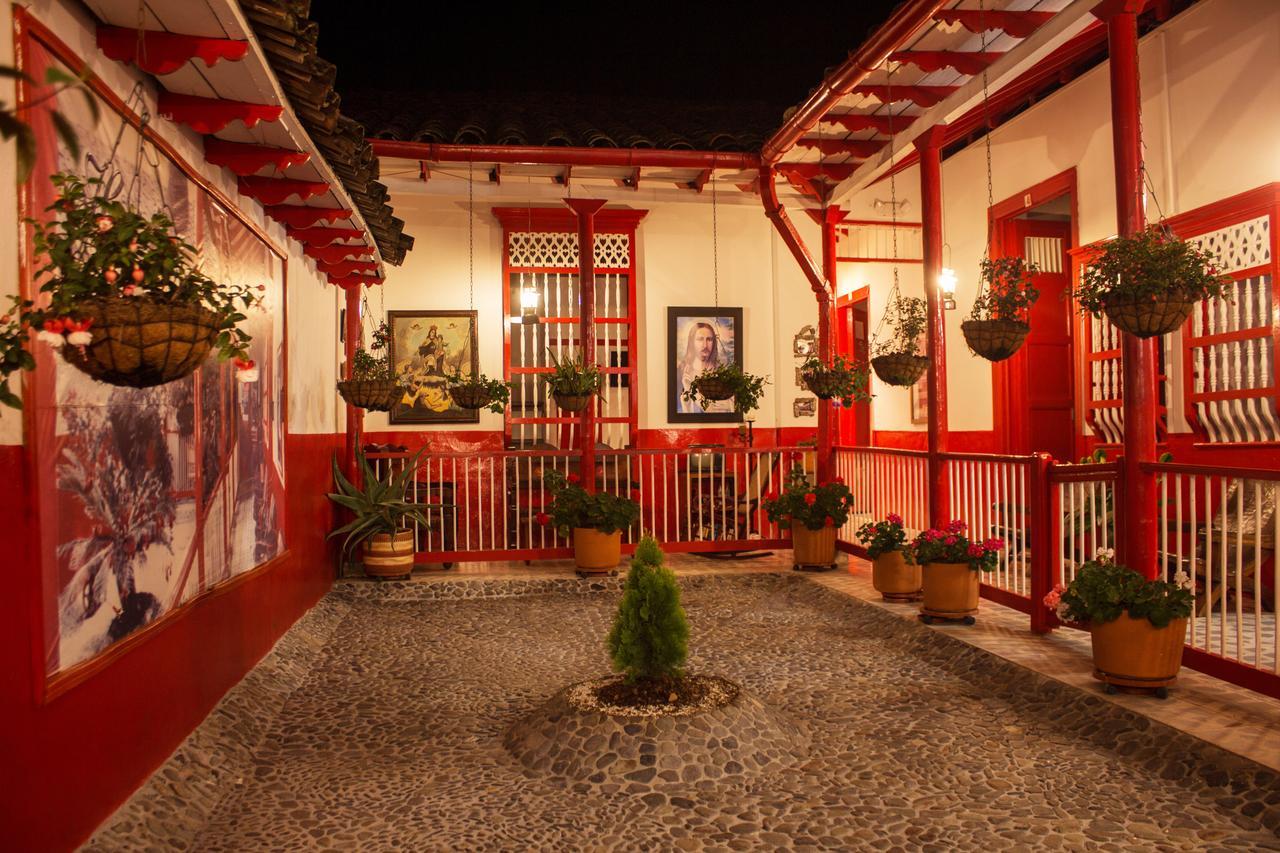 Hotel La Casona Jardín Exteriör bild