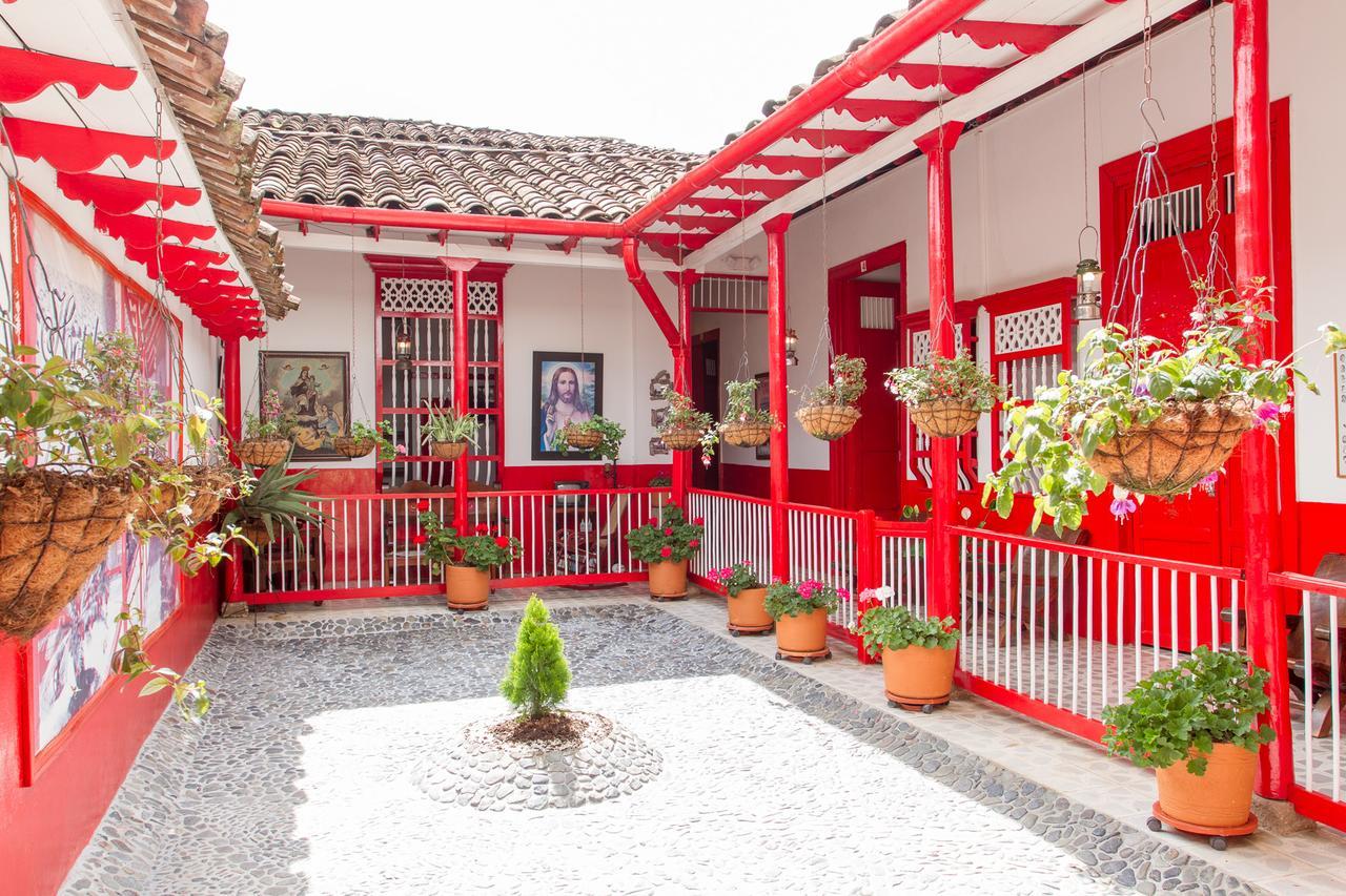 Hotel La Casona Jardín Exteriör bild