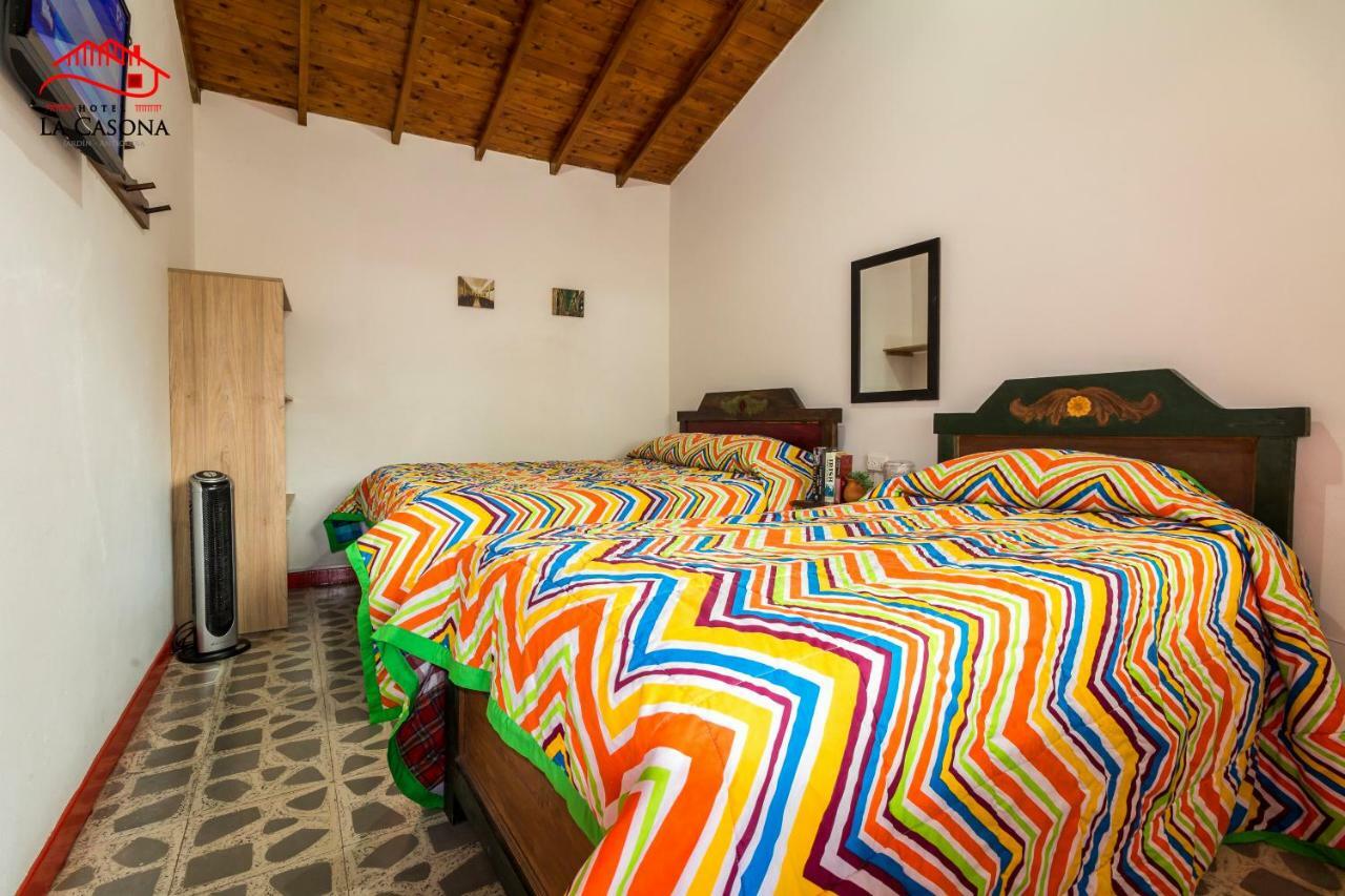 Hotel La Casona Jardín Exteriör bild