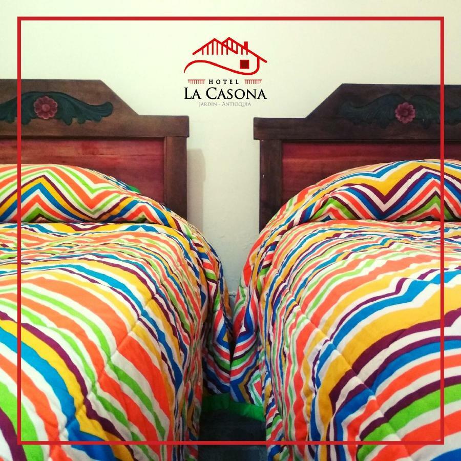 Hotel La Casona Jardín Exteriör bild