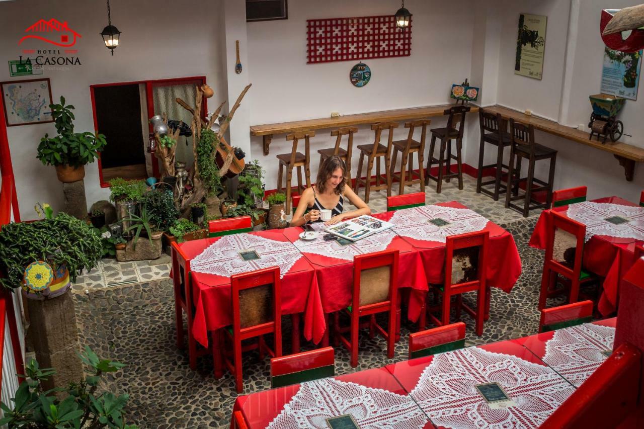 Hotel La Casona Jardín Exteriör bild