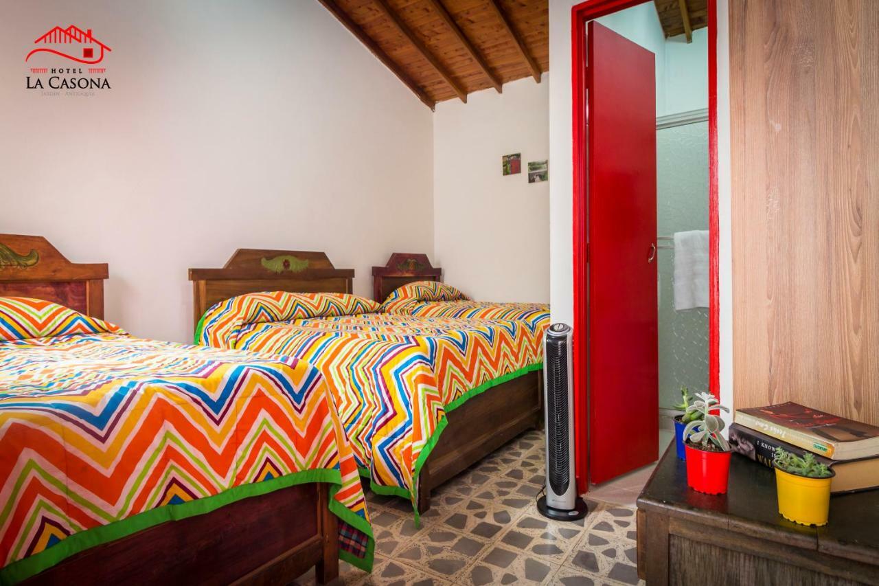 Hotel La Casona Jardín Exteriör bild