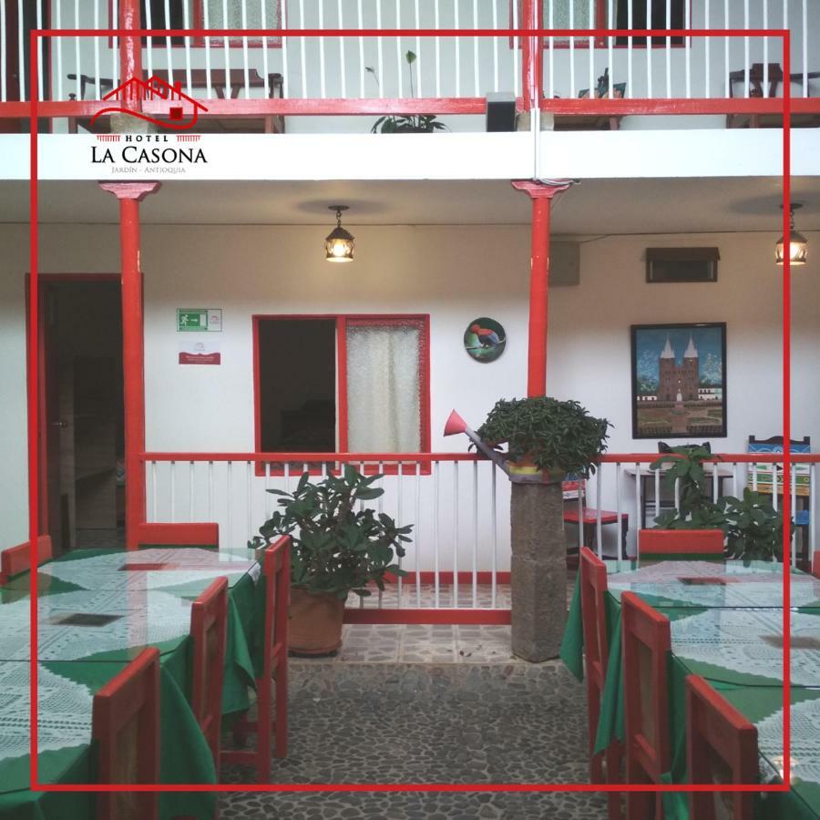 Hotel La Casona Jardín Exteriör bild