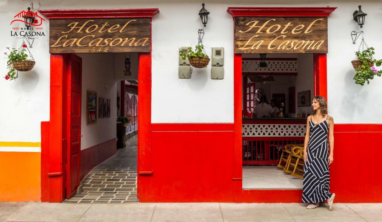 Hotel La Casona Jardín Exteriör bild