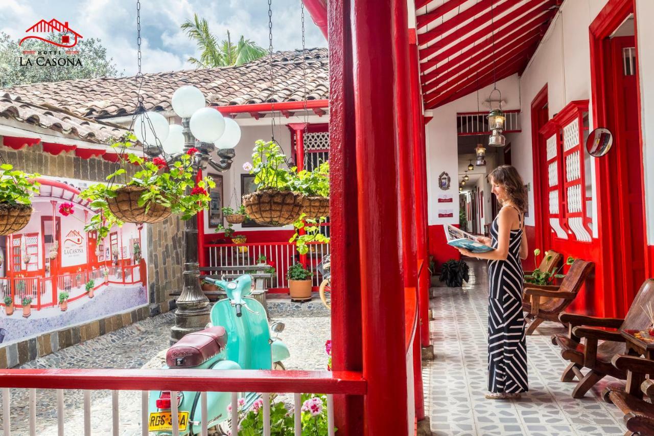 Hotel La Casona Jardín Exteriör bild